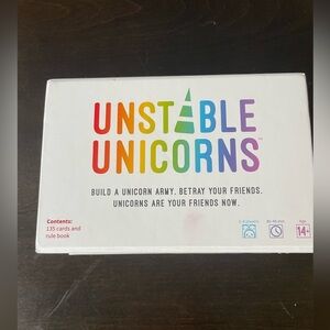 BNIB Unstable Unicorns Card Game